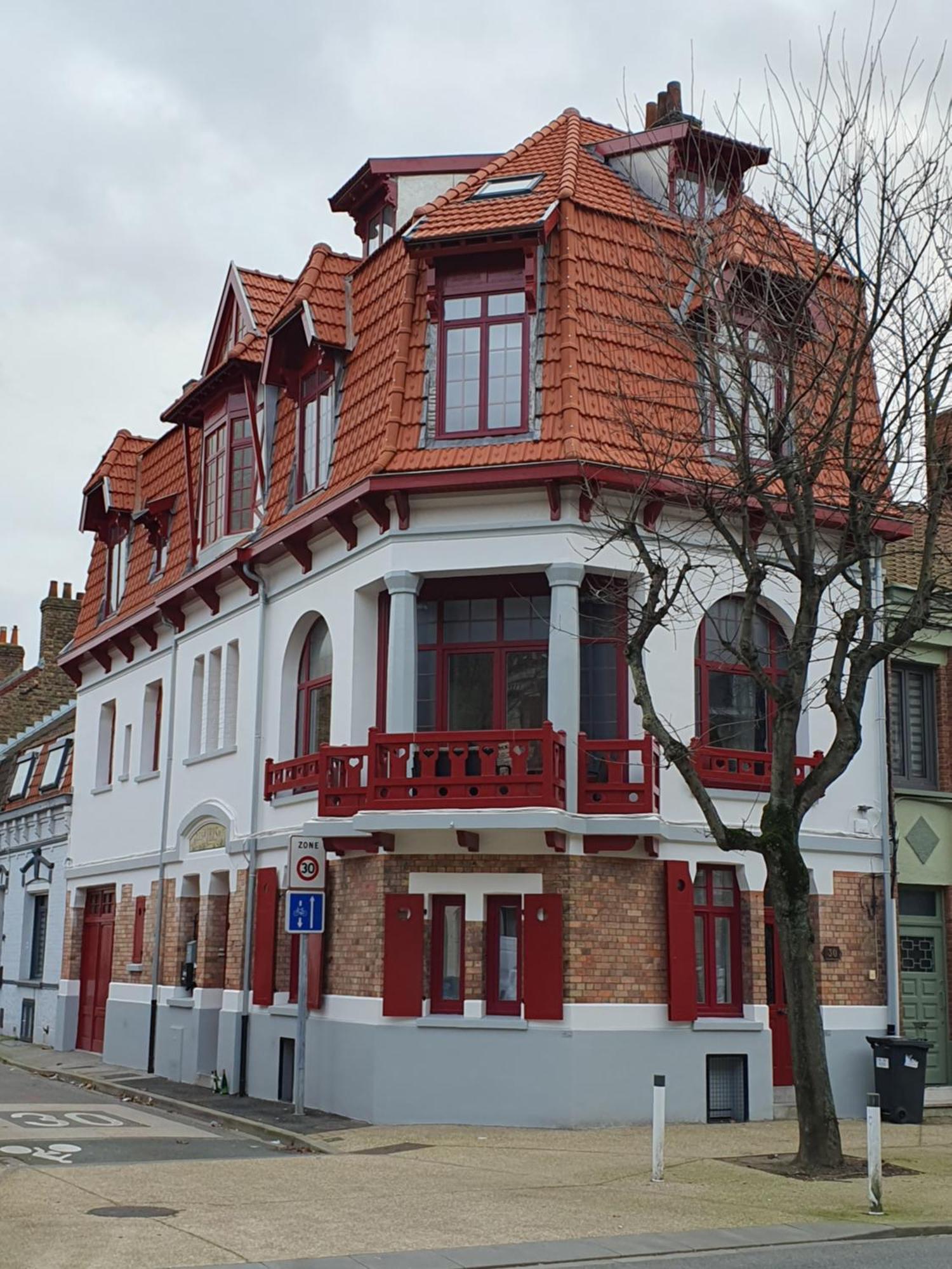 Les Iris, Malo Les Bains, 350 M De La Plage Daire Dunkirk Dış mekan fotoğraf